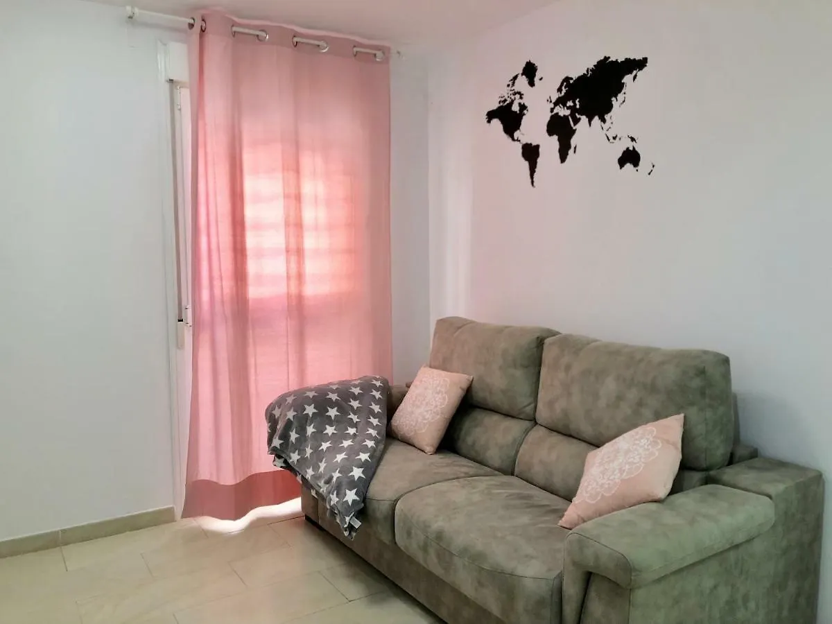 Sweet Pink Apartment Malaga
