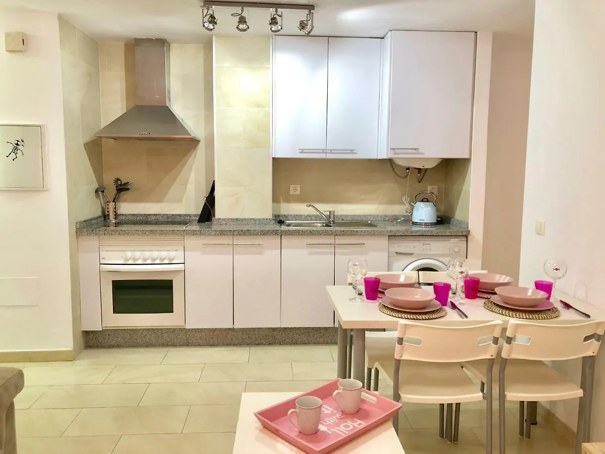 Sweet Pink Apartment Malaga