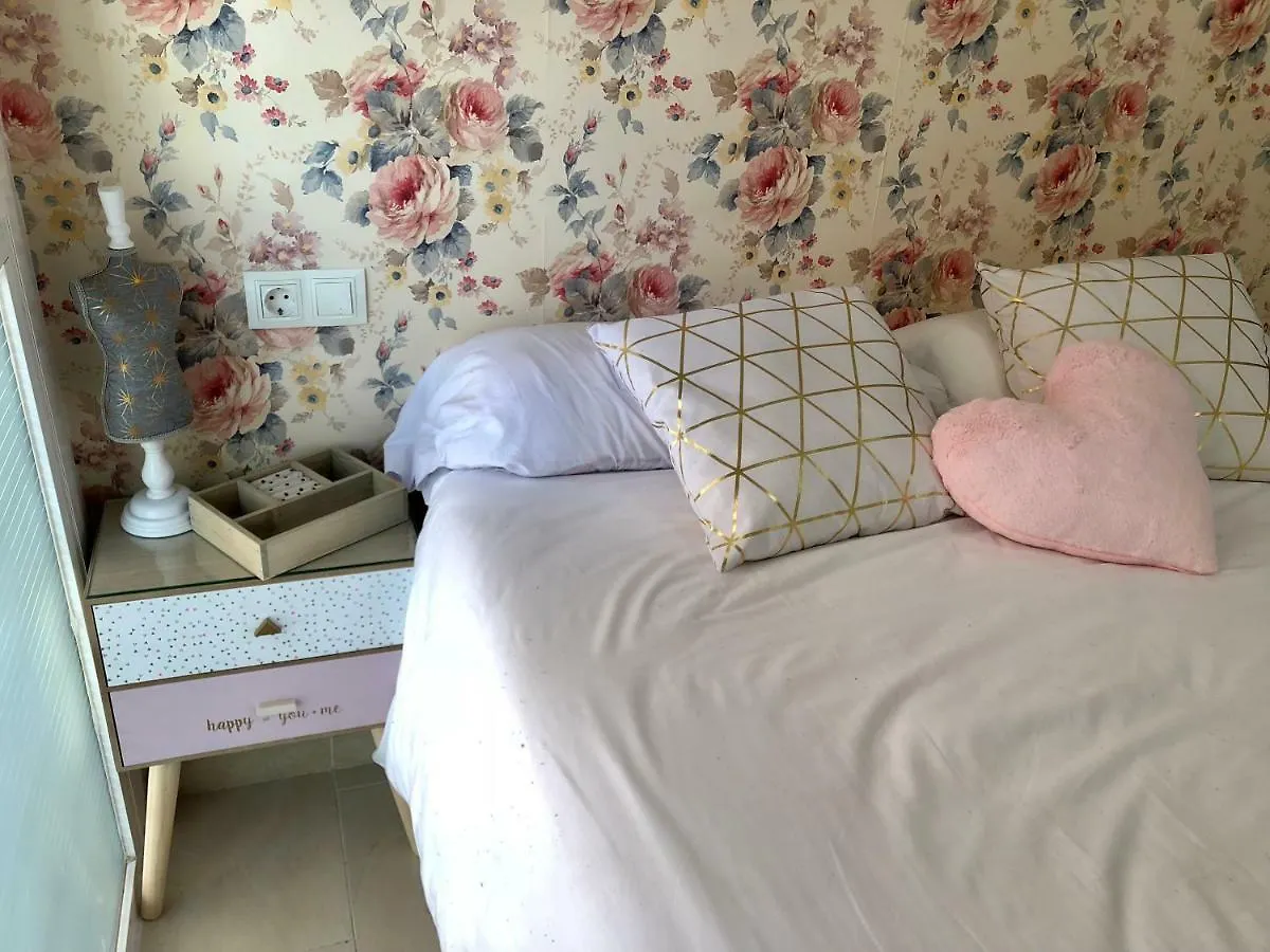 Sweet Pink Apartment Malaga Spain